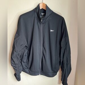 Reebok Black Full-Zip Jacket